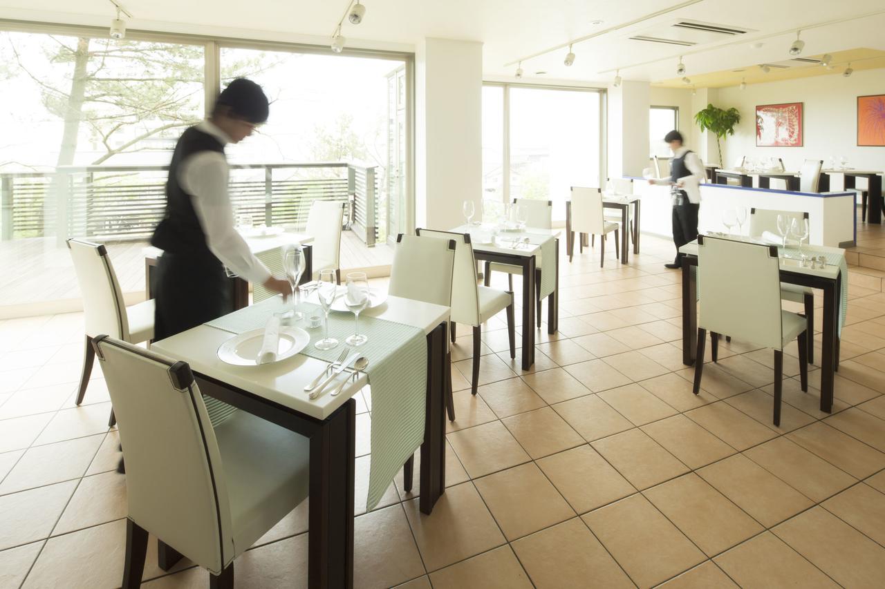 Takamiya Yunohama Terrace Seiyo Saryo Hotel Tsuruoka Exterior photo